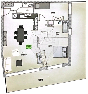 appartement neuf à la vente -   68190  ENSISHEIM, surface 78 m2 vente appartement neuf - UBI481024739